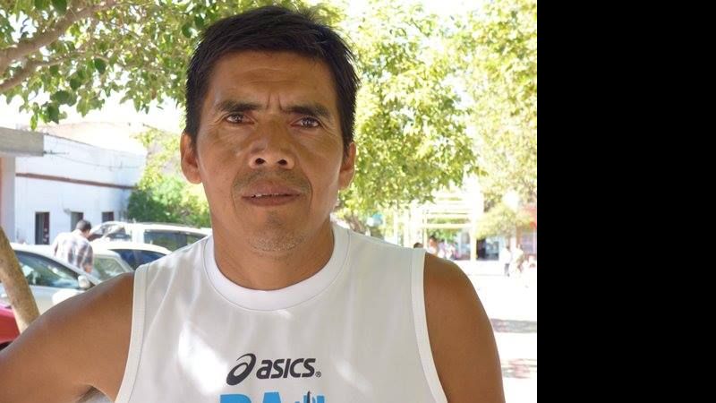 “Mandinga” se entrena duro para la maratón de San Sebastián