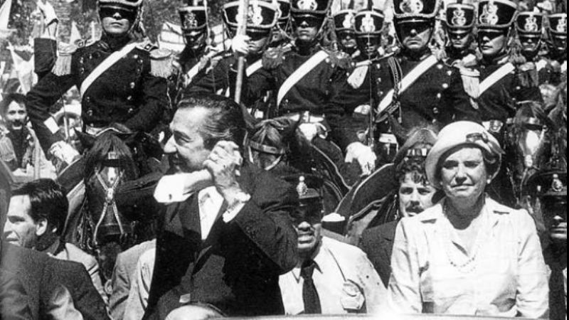 Falleció la mujer del ex presidente Alfonsín