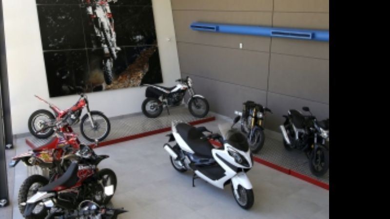 Se mantuvo la venta de motos en febrero pero cae en el año