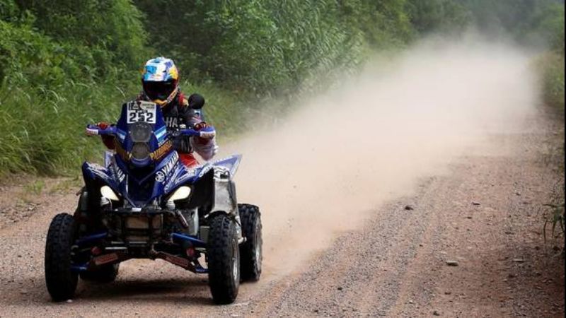 Marcos Patronelli ganó en “cuadris”, pero fue penalizado