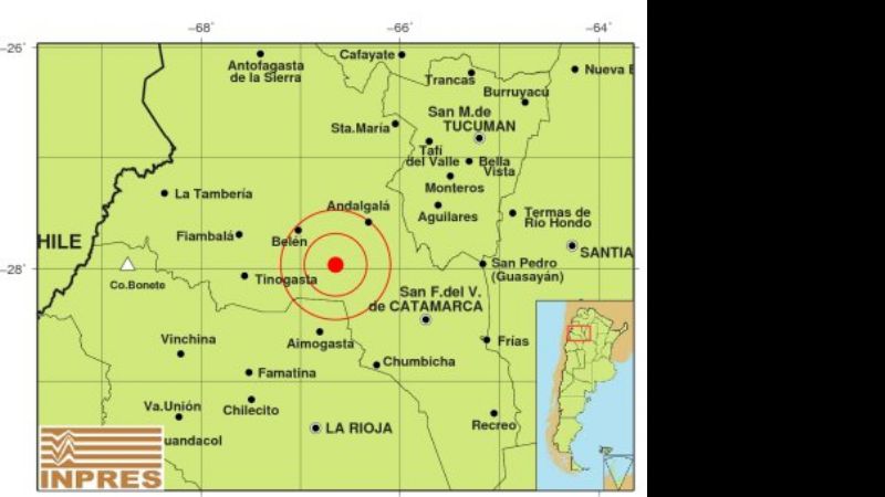 Los dos primeros sismos del año llegaron con los Reyes