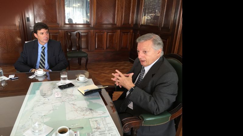 Aranguren garantizó obras eléctricas