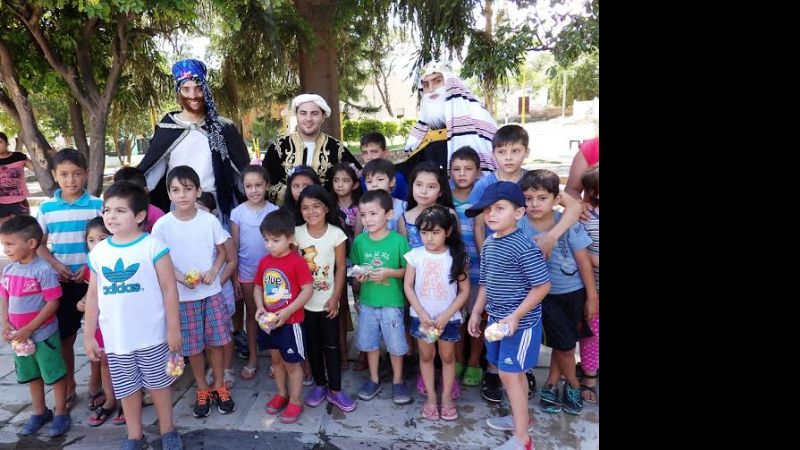 Los Reyes Magos “pasaron” por Fray Mamerto Esquiú