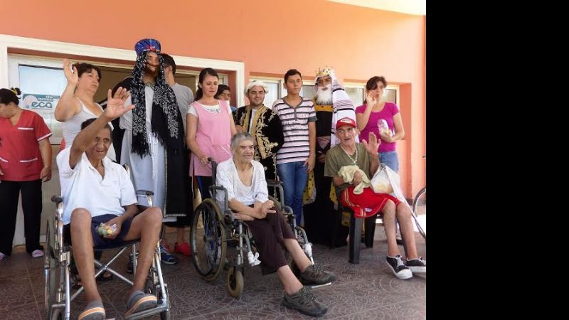 Los Reyes Magos “pasaron” por Fray Mamerto Esquiú