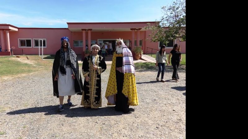 Los Reyes Magos “pasaron” por Fray Mamerto Esquiú