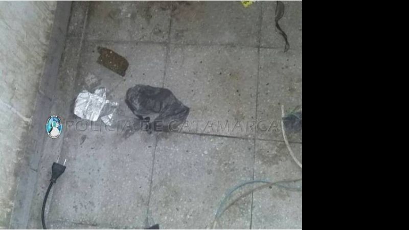 Secuestran droga y dinero en efectivo en la Capital