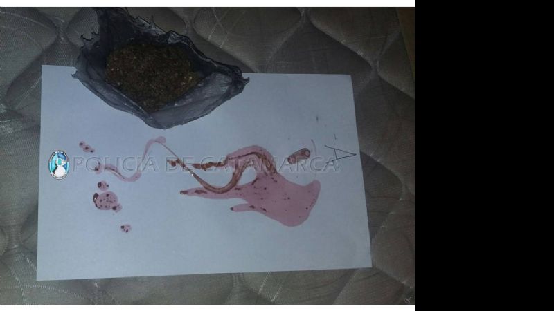 Secuestran droga y dinero en efectivo en la Capital