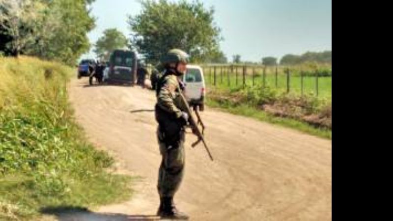 Tras nuevo tiroteo, lanzan megaoperativo en Santa Fe para dar con los prófugos