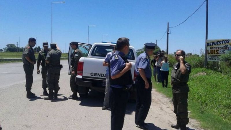 Fuerte operativo con más de 500 efectivos para encontrar a los prófugos