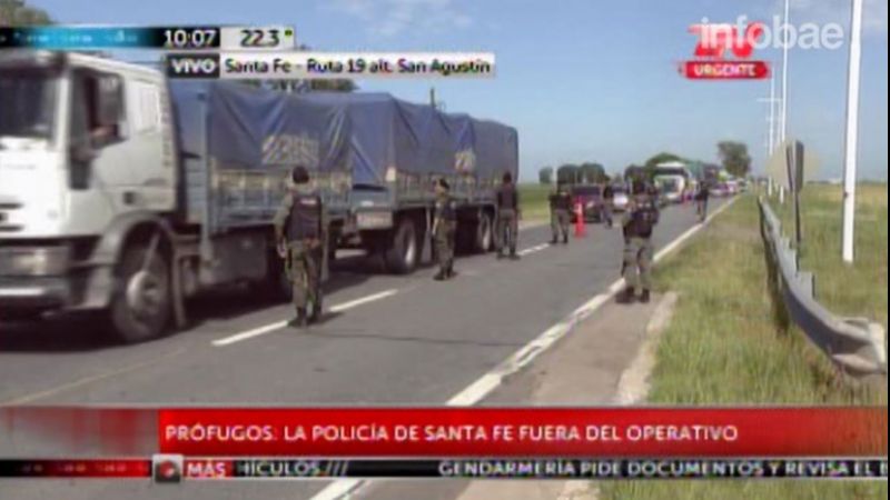 Intensifican la búsqueda de los prófugos, pero con resultado infructuoso