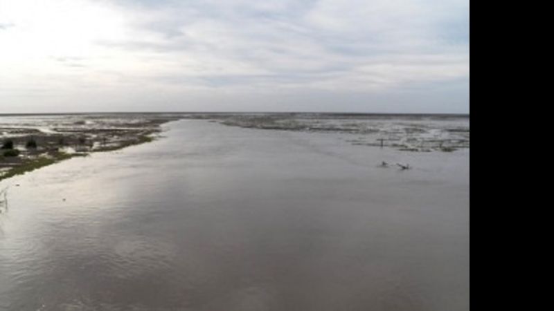 Leve descenso de los ríos Paraná y Salado en Santa Fe