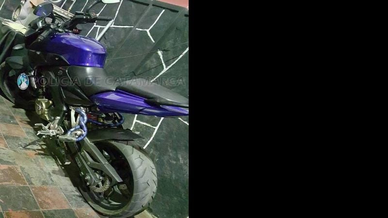 Tres aprehendidos por cobrar el rescate de una moto
