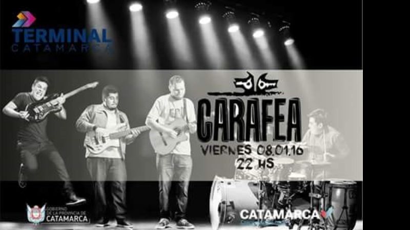 El grupo Carafea abre la temporada 2016 de la Terminal