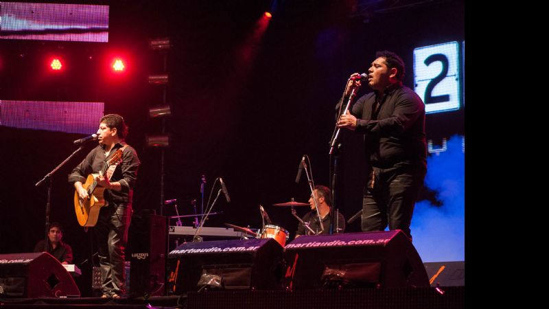 Festival de la Sandia en Huillapima