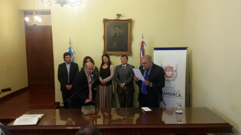 Asumieron nuevos funcionarios en Educación