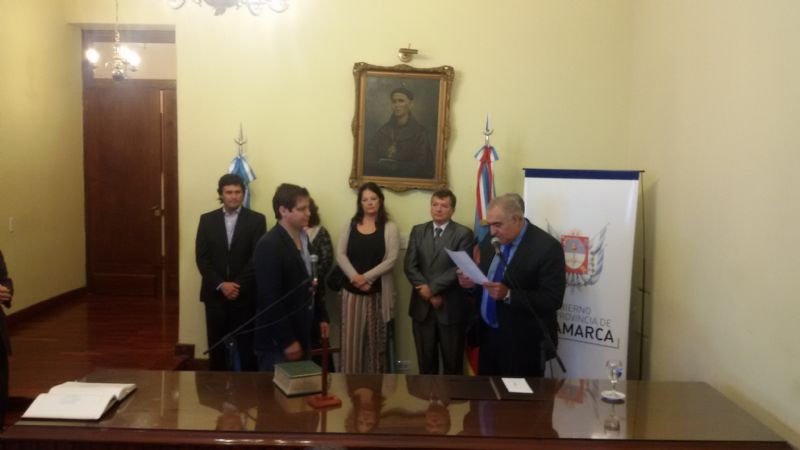 Asumieron nuevos funcionarios en Educación