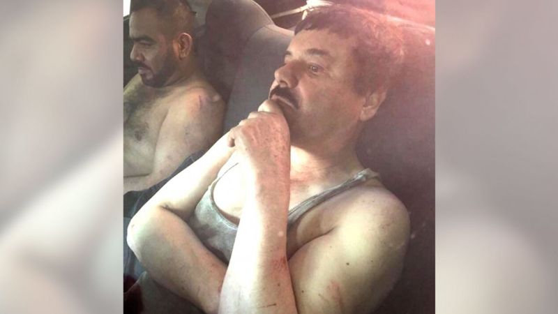 "El Chapo" fue capturado mientras filmaba una película autobiográfica