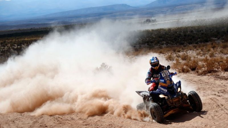 Los Patronelli se repartieron el dominio en los cuatriciclos del Dakar
