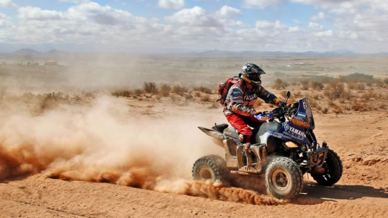 Los Patronelli se repartieron el dominio en los cuatriciclos del Dakar