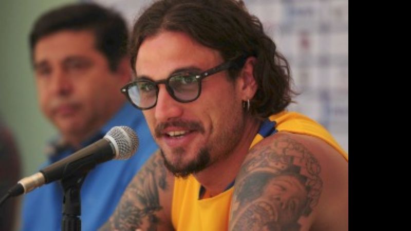 "Vengo a ganar la Libertadores" dijo Osvaldo al regresar a Boca