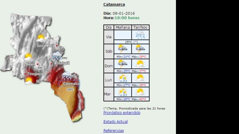 ¿Seguirá la lluvia el finde?
