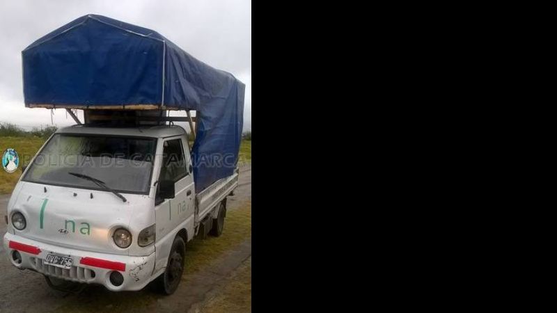 Recuperan un camión robado