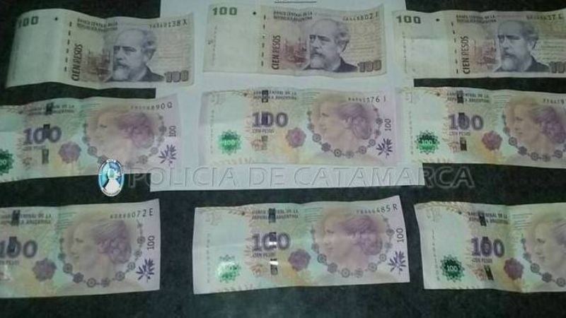 Detienen a un sujeto y recuperan dinero robado en Banda de Varela