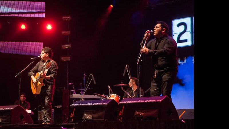 Huillapima de fiesta con el Festival de la Sandia
