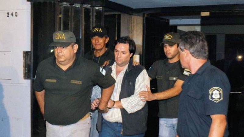 Detuvieron a Martín Lanatta