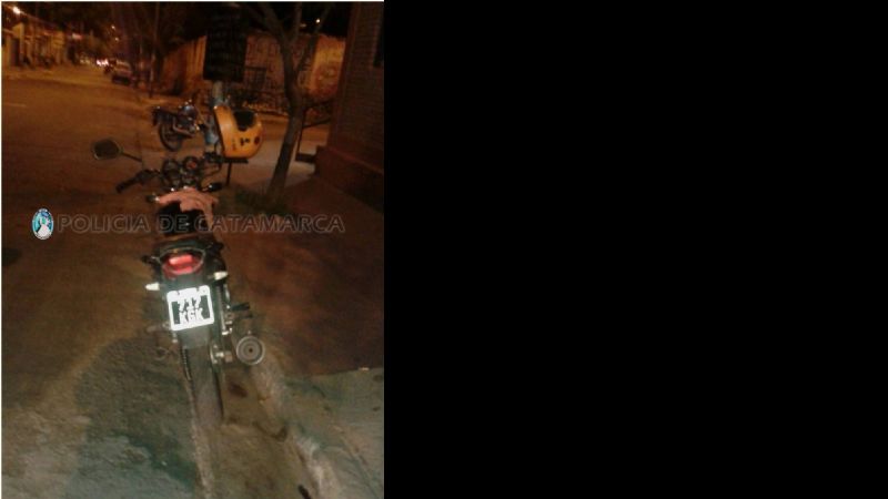 Motociclistas demorados