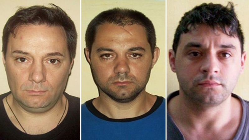 Cayeron los hermanos Lanatta y Víctor Schillaci