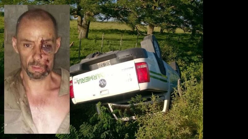 Blooper del gobierno celebrando la triple captura, que finalmente no fue