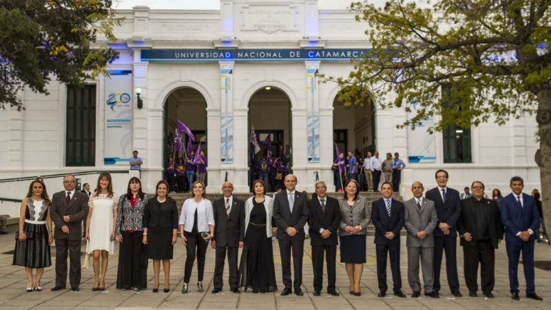 Asumieron las autoridades electas de la UNCa