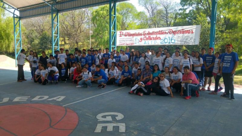 Primeras disciplinas estudiantil, deportiva y cultural