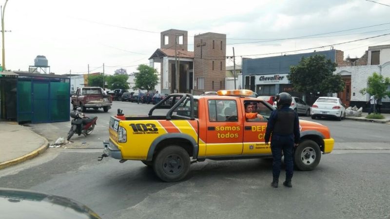 Invasión de abejas en una parroquia