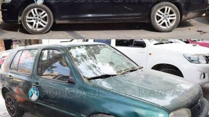 Secuestran dos autos utilizados para “estafas”