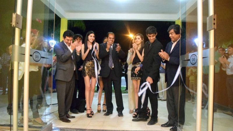 Inauguraron nuevo hotel en Fray Mamerto Esquiú