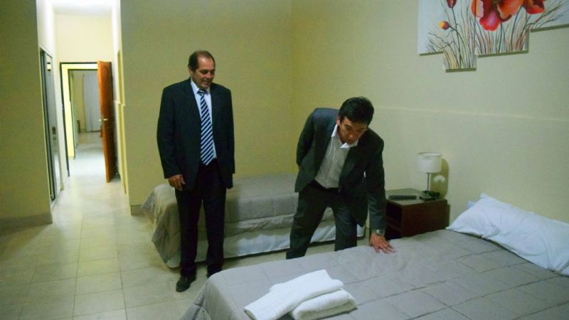 Inauguraron nuevo hotel en Fray Mamerto Esquiú