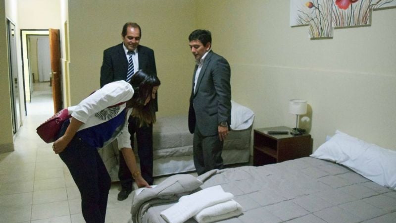 Inauguraron nuevo hotel en Fray Mamerto Esquiú