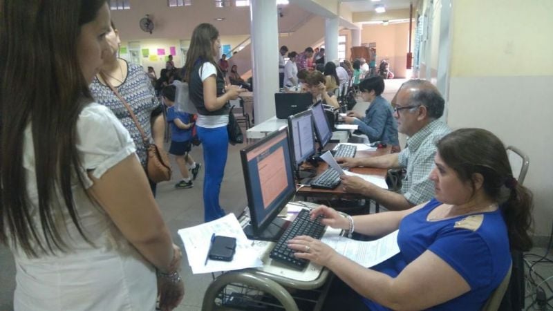 Educación implementó el sistema de alta temprana para los docentes