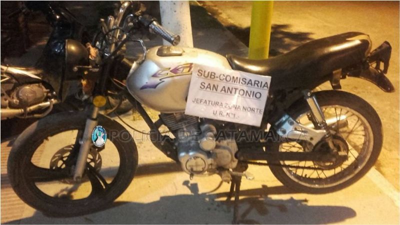 Arrestado por infracción al Código de Faltas en Fray Mamerto Esquiú