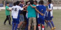 EL FESTEJO por el pase a la final, donde los espera Belén.