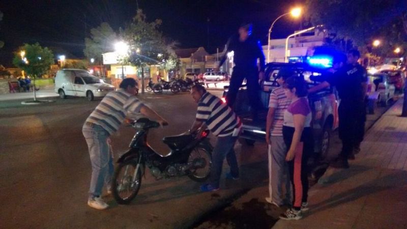 Secuestran motos en picadas clandestinas