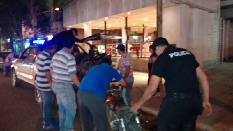 Secuestran motos en picadas clandestinas