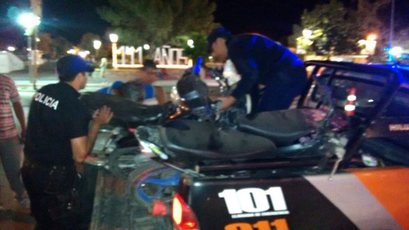 Secuestran motos en picadas clandestinas