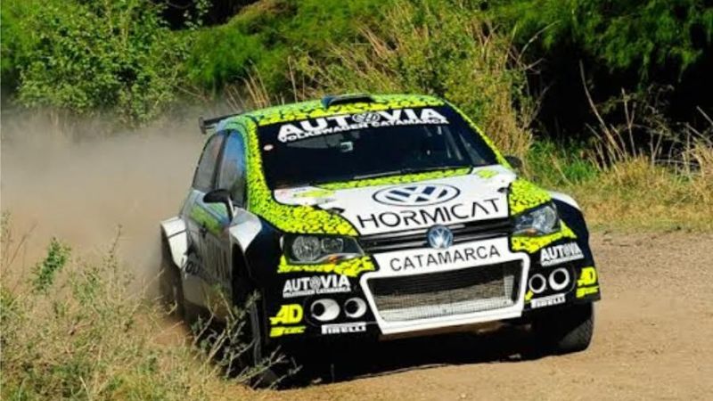 Augusto D´Agostini completo la 8va. del Argentino en Villa Dolores