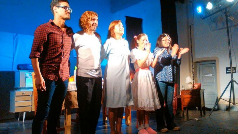 Andalgalá disfrutó a sala llena de “La Niña Jamón”