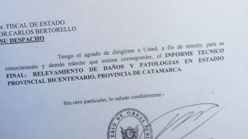 Informe final sobre el Estadio Bicentenario revela que fue mal construido