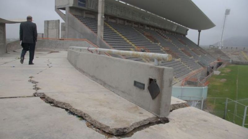 Informe final sobre el Estadio Bicentenario revela que fue mal construido