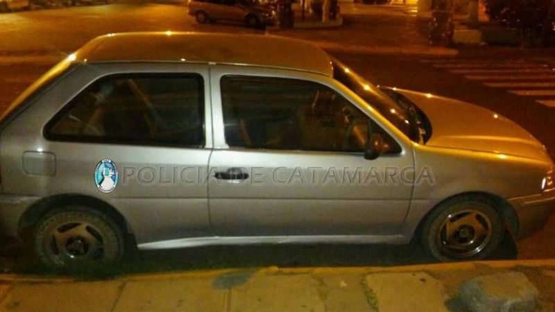 Secuestran un auto requerido por la Justicia de Córdoba